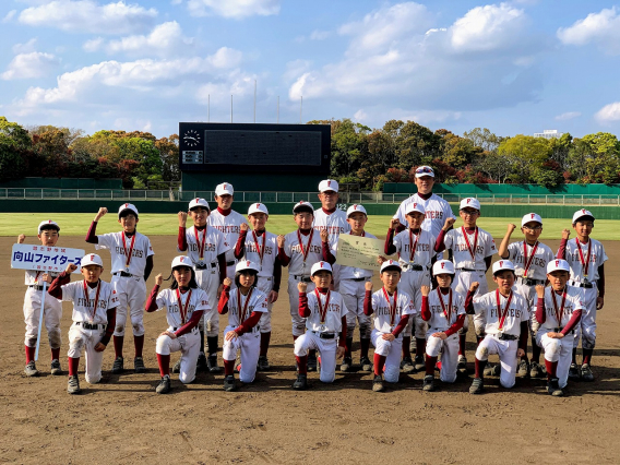 第41回習志野市スポーツ少年団軟式野球大会　準優勝！