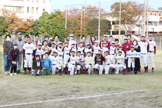 習八ジュニア大会 準優勝！