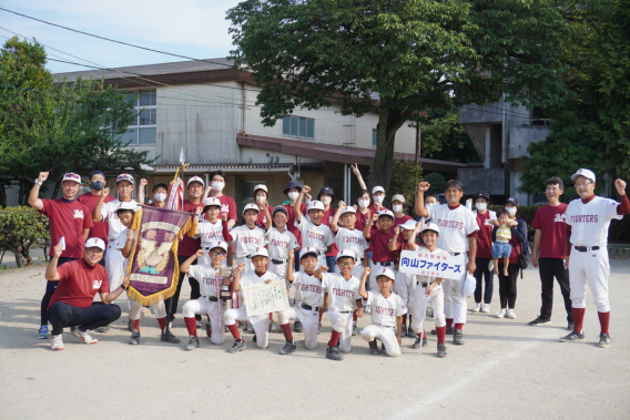 第42回(令和4年度)習志野市少年野球ジュニア大会優勝！