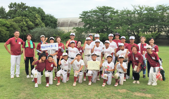 関東学童軟式野球新人(ノーブルホームカップ)大会習志野市予選優勝！