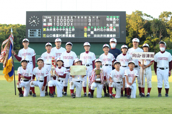 第３７回習志野市小学校区対抗少年野球大会（モリシア杯）